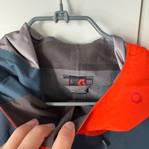 Scott Ski Jacket Vertic Tour Orange/BL Men GORE-TEX® 3L Touring Mountain - Picture 4 of 5